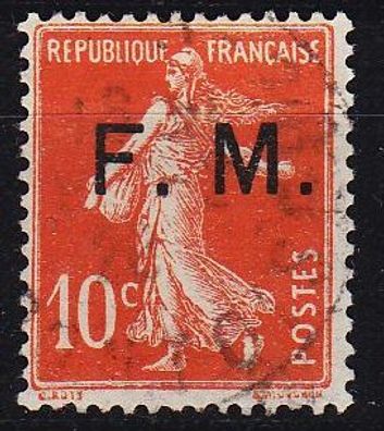Frankreich FRANCE [Militär] MiNr 0005 ( O/ used )