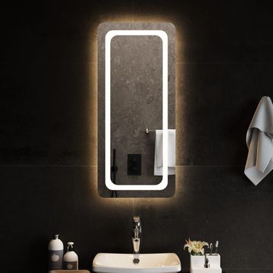 vidaXL LED-Badspiegel 40x90 cm