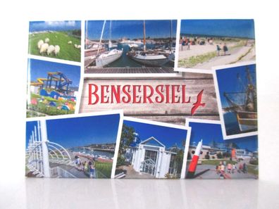 Benersiel Nordseeheilbad Foto Souvenir Magnet Germany (16)