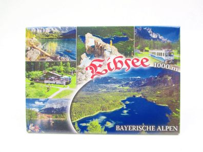 Alpen Eibsee Bayern Bavaria Bayern Foto Magnet Souvenir Germany