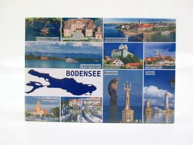 Bodensee Mainau Lindau Wasserburg Foto Souvenir Magnet Germany (97)