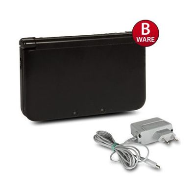 Nintendo 3DS XL Konsole in Schwarz / Black mit Ladekabel #10B