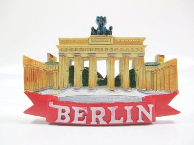 Berlin Brandenburger Tor Anbau Premium Magnet Poly Souvenir Germany (55)
