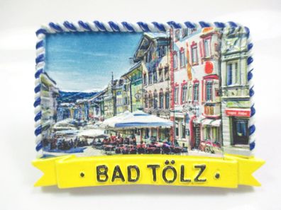 Bad Tölz Toelz Bayern Premium Magnet Poly Souvenir Germany (36)