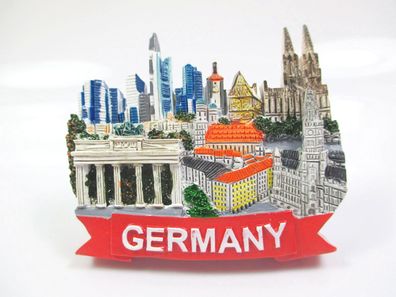 München Köln Berlin Frankfurt .. Premium Magnet Poly Souvenir Germany (44)