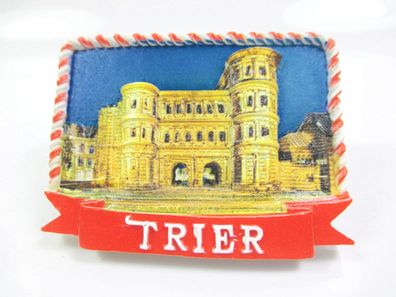 Trier Porta Nigra Pfalz Premium Magnet Poly Souvenir Germany (27)