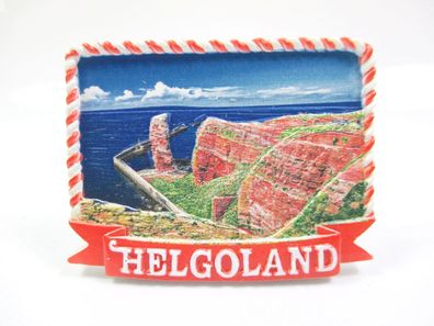 Helgoland Insel Nordsee Premium Magnet Poly Souvenir Germany (3)