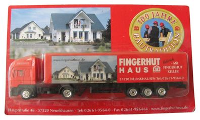 Fingerhut Haus Nr. - 100 Jahre Bautradition - MAN F2000 - Sattelzug