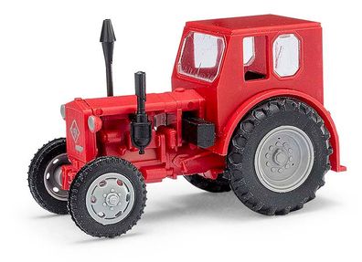 Busch 210006403 Traktor Pionier rot