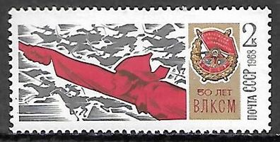 Sowjetunion postfrisch Michel-Nummer 3526