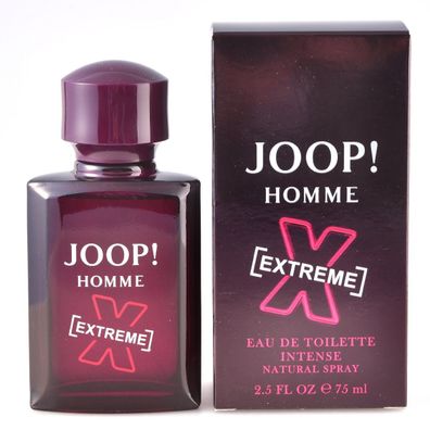 JOOP Homme Extreme 75 ml Eau de Toilette Intense Spray for Men