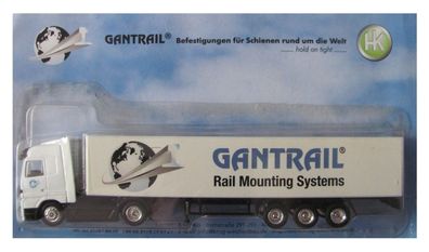 Gantrail Nr. - Rail Mounting Systems - MB Actros - Sattelzug