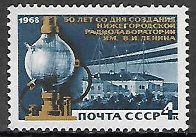 Sowjetunion postfrisch Michel-Nummer 3551