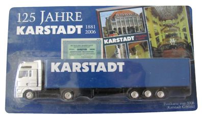 Karstadt Nr. - 125 Jahre Karstadt - MAN TG - Sattelzug auf Blister