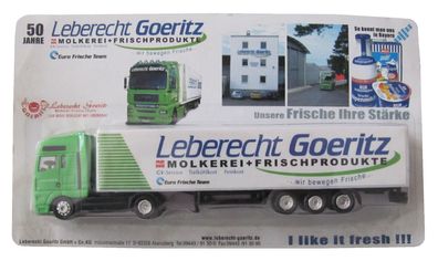 Leberecht Goeritz GmbH Nr. - Molkerei & Frischprodukte - MAN - Sattelzug