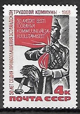 Sowjetunion postfrisch Michel-Nummer 3566