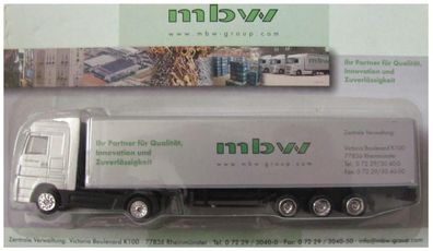MBW Group Nr. - Metallveredelung - MB Actros - Sattelzug