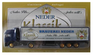 Neder Brauerei Nr.01 - Neder Pils, jeder wills - MAN F2000 - Sattelzug