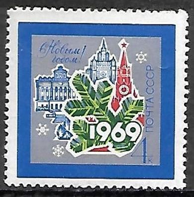 Sowjetunion postfrisch Michel-Nummer 3571