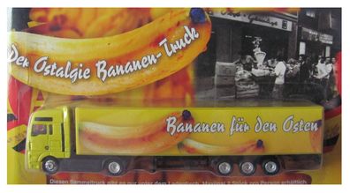 Ostalgie Nr. - Bananen für den Osten - MAN TG - Sattelzug