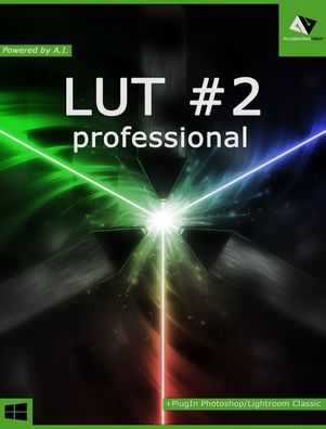 LUT #2 Professional - Bildstile auf Fotos übertragen - PC Download Version