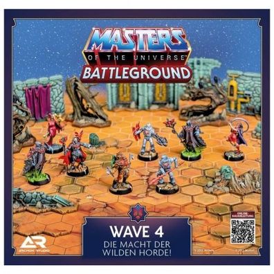 Masters of the Universe - Battleground - Wave 4 - Die Macht der Wilden Horde (Erweite