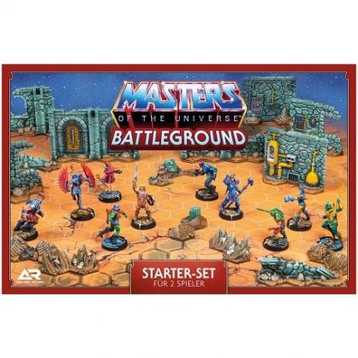 Masters of the Universe - Battleground Starter Set - deutsch