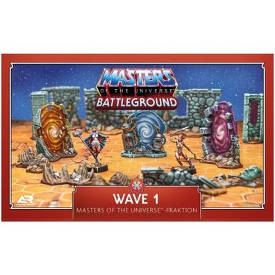 Masters of the Universe - Battleground - Wave 1 - Masters of the Universe-Fraktion (E