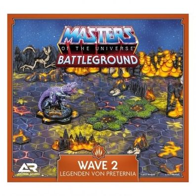 Masters of the Universe - Battleground - Wave 2 - Legenden von Preternia (Erweiterung