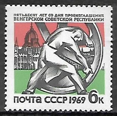 Sowjetunion postfrisch Michel-Nummer 3603