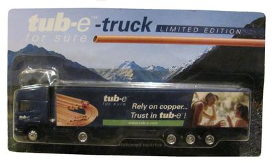 Outokumpu Nr. - Rely on copper ..... - Trust in tub-e - Scania - Sattelzug