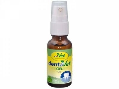 dentaVet Öl Pflegemittel für Tiere 20 ml