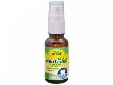 dentaVet Spray Pflegemittel für Tiere 20 ml