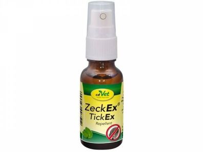 insektoVet ZeckEx Repellent Spray gegen Zecken 20 ml