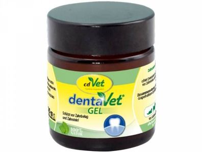 dentaVet Gel Pflegemittel für Hunde und Katzen 35 g