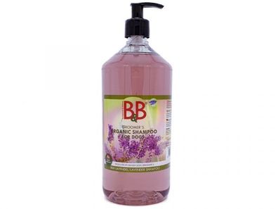 B&B Organic Lavendel Shampoo Hundeshampoo 1000 ml
