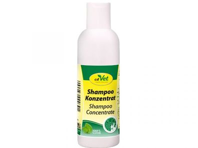cdVet Shampoo Konzentrat Pflegemittel 200 ml
