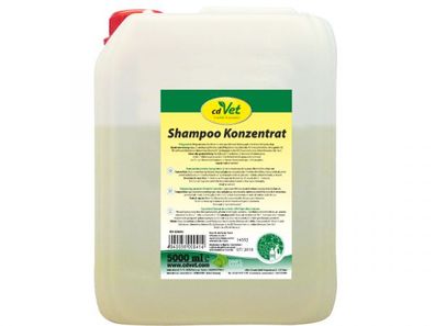 cdVet Shampoo Konzentrat Pflegemittel 5 Liter