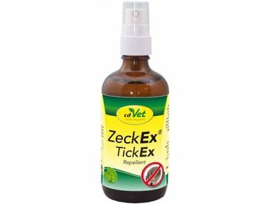 insektoVet ZeckEx Repellent Spray gegen Zecken 100 ml