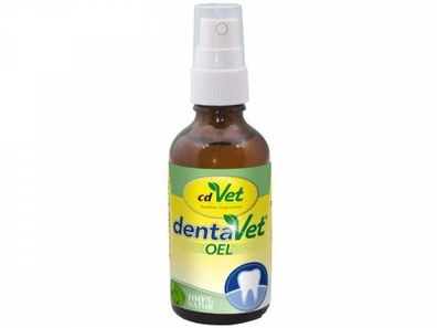 dentaVet Öl Pflegemittel für Tiere 50 ml