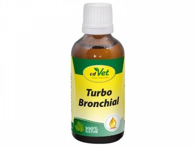 cdVet TurboBronchial Spezialprodukt 50 ml