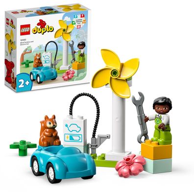 LEGO® 10985 Windrad und Elektroauto