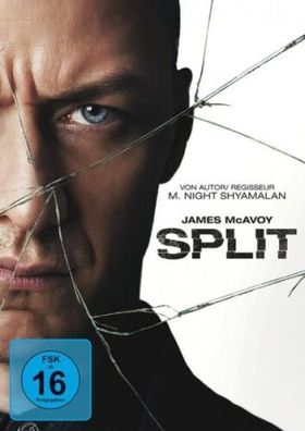 Split (DVD] Neuware