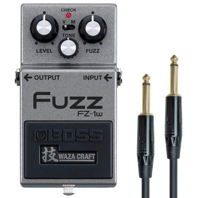 Boss FZ-1W Waza Fuzz Effektgerät mit Kabel