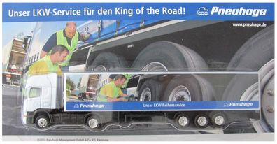 Pneuhage Nr. - Unser Lkw Service für den King of the Road - Scania - Sattelzug