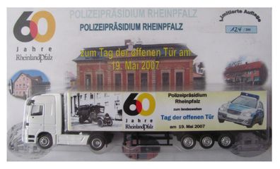 Polizeipräsidium Rheinpfalz Nr. - 60 Jahre Rheinland Pfalz - 200er Auflage