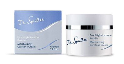 Feuchtigkeitscreme Karotin 50 ml ist die reichhaltige Tagespflege Dr. Spiller