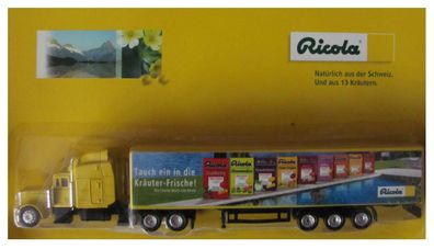 Ricola Nr. - Tauch ein in die Kräuter-Frische - Peterbilt 378 - US Sattelzug