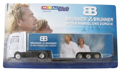 RTL Club Nr. - Brunner & Brunner - In den Himmel und zurück - MAN - Sattelzug