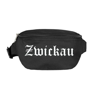 Zwickau Bauchtasche - Altdeutsch bedruckt - Gürteltasche Hipbag - Farbe: ...